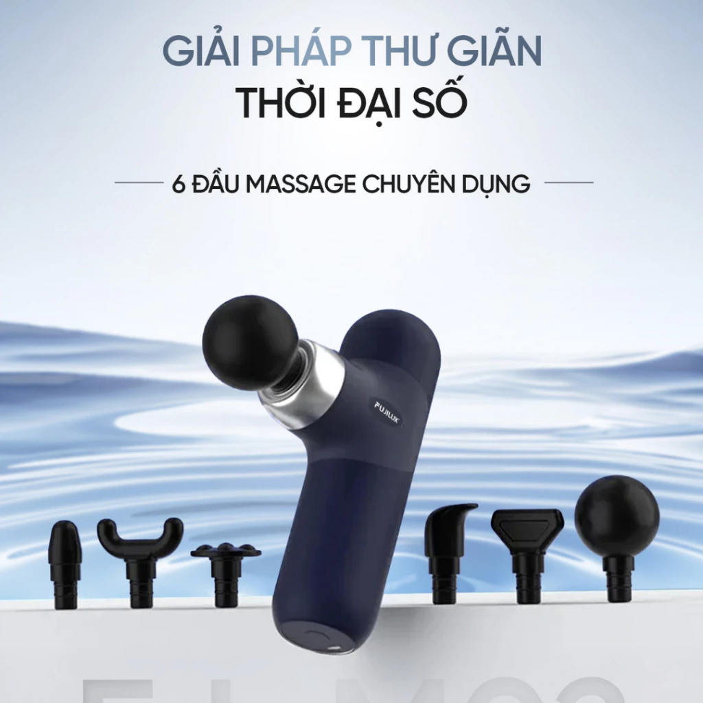 Máy Massage Cầm Tay Mini FUJILUX FJ-M02
