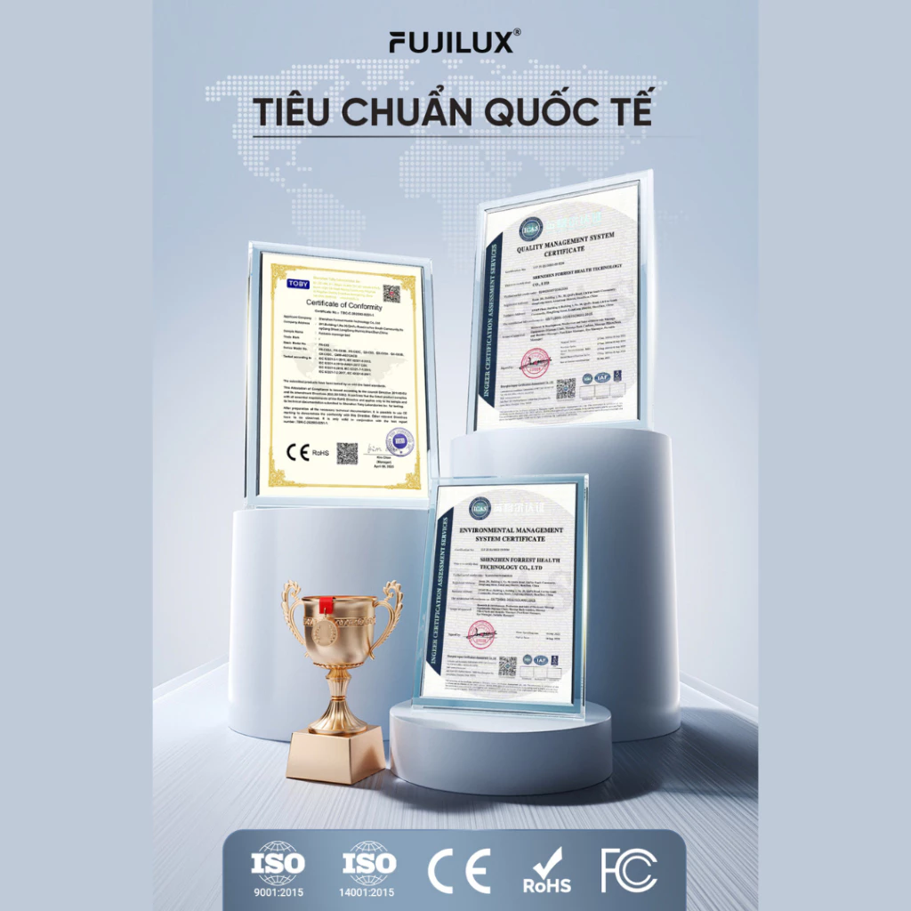 Máy Massage Cầm Tay Mini FUJILUX FJ-M02