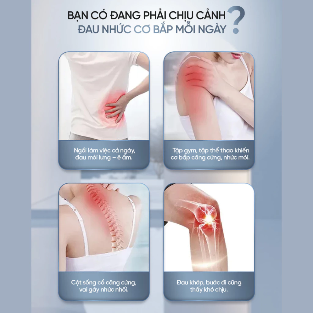 Máy Massage Cầm Tay Mini FUJILUX FJ-M02