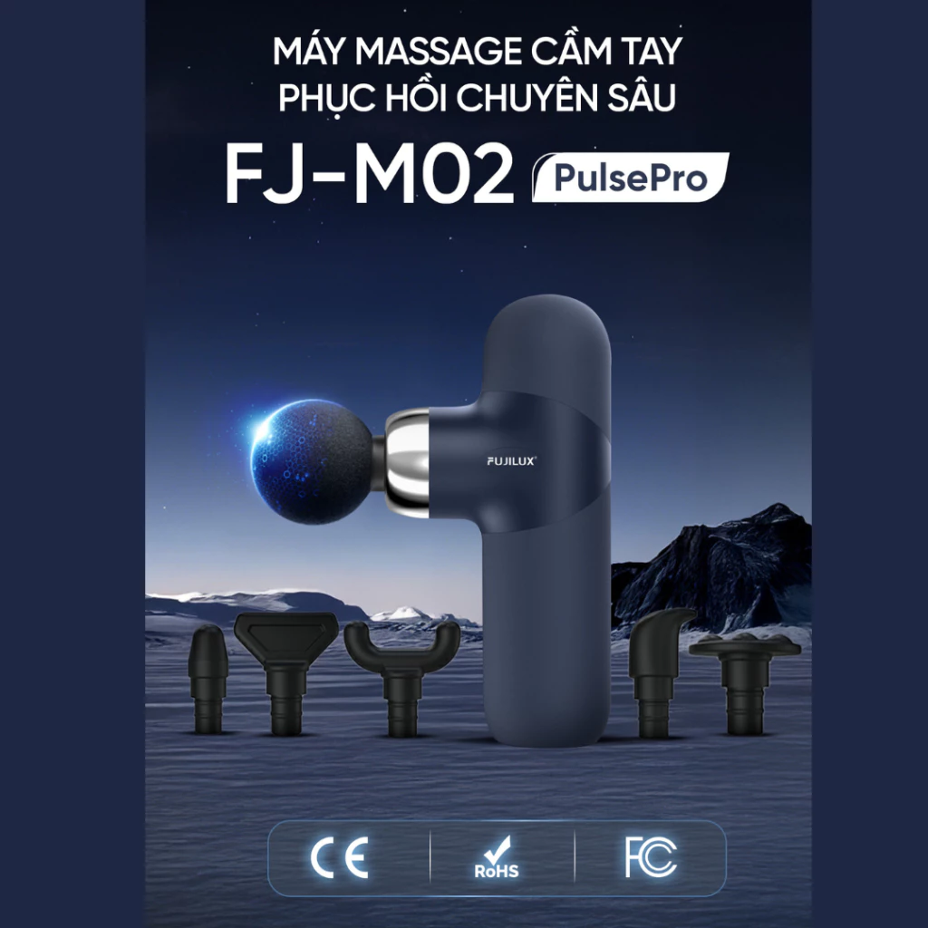 Máy Massage Cầm Tay Mini FUJILUX FJ-M02