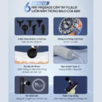 Máy Massage Cầm Tay Mini FUJILUX FJ-M02