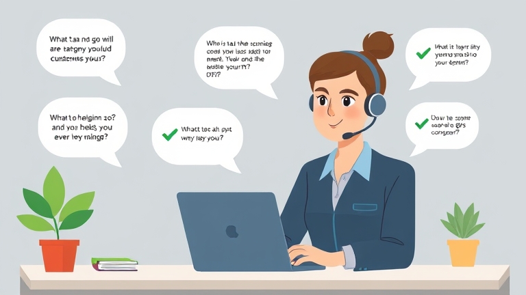 Minh hoạ về các câu hỏi thường gặp liên quan đến định vị GPS công khai và hỗ trợ khách hàng