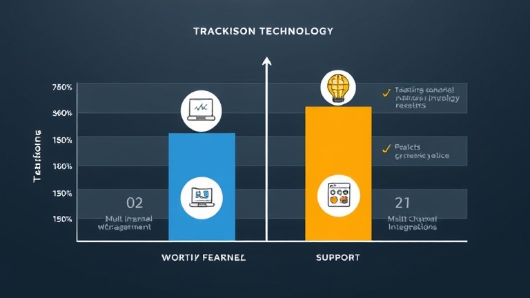 Bảng so sánh đặc tính giữa Airtag và Doscom với các tiêu chí định vị tài sản, quản lý bán hàng, tích hợp đa kênh