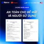 MSDS chứng nhận an toàn GHS cho bình xịt tẩy rửa NOMA 680