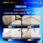 Bình xịt tẩy rửa NOMA 680 làm sạch nội thất ô tô, sofa, giày