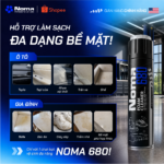 Noma680 vệ sinh đa năng cho ô tô, gia đình - taplo, cửa, nhựa, trần, ghế