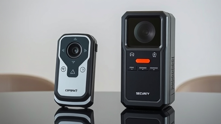 So sánh Doscom D1 và D5 – hai máy dò camera ẩn với kích thước và tính năng khác nhau
