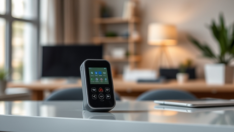 Doscom D1 – máy dò camera ẩn nhỏ gọn, dễ sử dụng cho gia đình Việt Nam