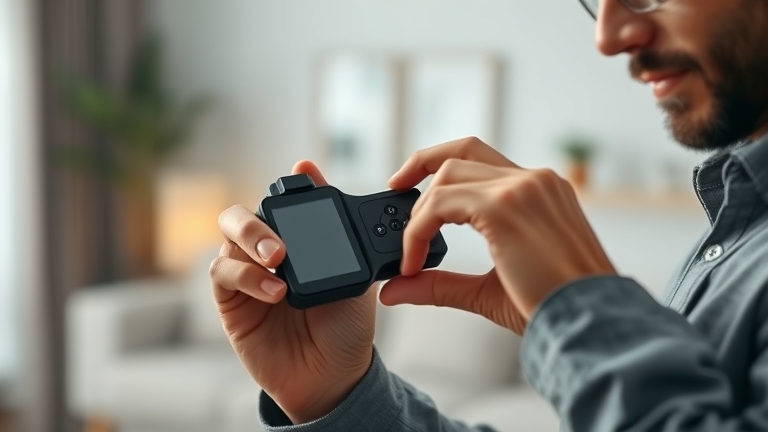 Chuyên gia an ninh kiểm tra gia đình bằng thiết bị máy dò camera ẩn chuyên nghiệp