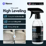 Công nghệ High Leveling làm sạch sâu, không để lại vệt loang