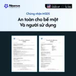Chứng nhận MSDS an toàn cho bề mặt và người dùng