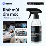 Khử mùi ẩm mốc, nội thất thoáng mát, phù hợp xe gia đình