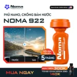 NOMA 922 dung dịch phủ nano kính chống bám nước 5 tháng