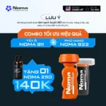Combo NOMA 911 + NOMA 922 tặng NOMA 250 140k