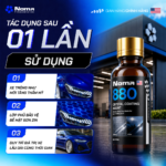 DUNG DỊCH PHỦ TINH THỂ BẢO VỆ SƠN XE NOMA 880