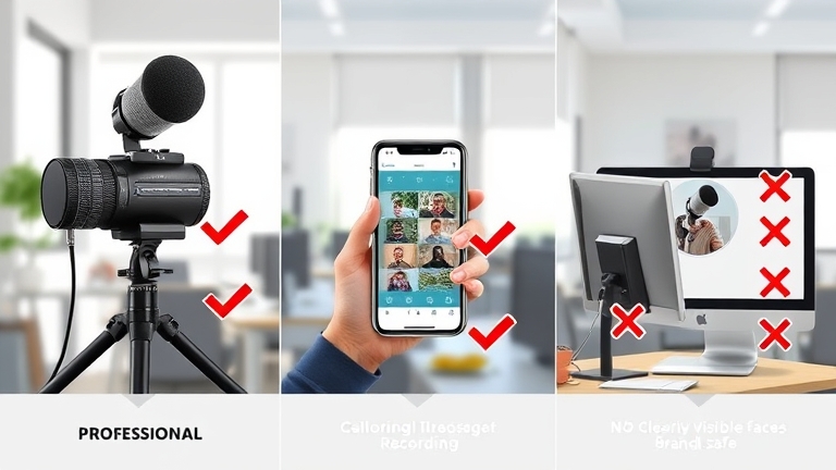 So sánh ghi âm tự động Doscom DR1 với phương pháp ghi âm thủ công khác