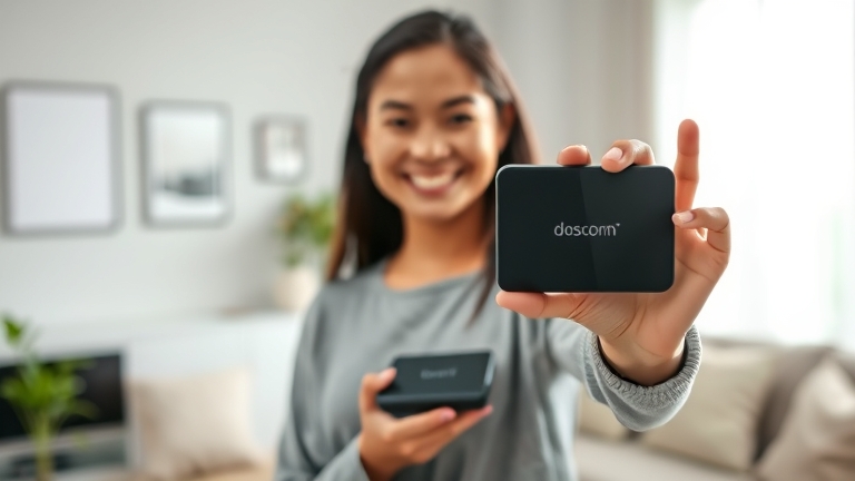 Người dùng Doscom D1 an tâm bảo vệ an ninh gia đình và quyền riêng tư khỏi thiết bị ghi âm, camera ẩn trái phép.