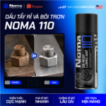 Noma 110 dầu tẩy rỉ bôi trơn đa năng cho ô tô