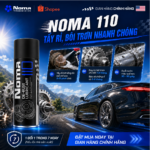 Noma 110 tẩy rỉ bôi trơn nhanh chóng cho mọi chi tiết xe