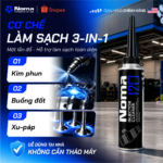 Noma 120 - Dung dịch vệ sinh súc rửa kim phun