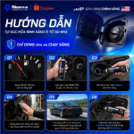 Các bước chi tiết sử dụng Noma 120 cho ô tô chạy xăng