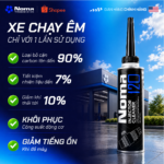 Hiệu quả xe chạy êm sau 1 lần sử dụng Noma 120