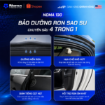 Bốn công dụng chính của Noma 130 - làm mềm, chống dính, hạn chế kêu, chống ẩm