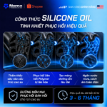 Công thức silicone oil Noma 130 phục hồi polymer cao su, tạo màng bảo vệ