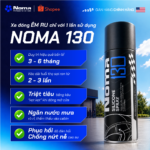 Noma 130 dung dịch bảo dưỡng ron ô tô toàn năng, hiệu quả 3-6 tháng