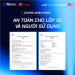 MSDS công khai Noma 998 theo chuẩn GHS, an toàn cho lốp xe và người dùng