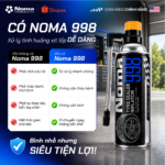 Noma 998 có được hay không – so sánh khi có vs không có dung dịch vá lốp