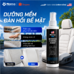 NOMA 686 Curing Agent dưỡng ẩm bảo vệ ghế da - thẩm thấu sâu, không nhờn rít, chống bám bụi