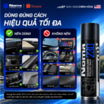 NOMA 230 phù hợp cho taplo, ốp hông, viền cửa và nhựa nội thất