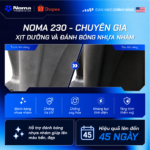 Xịt dưỡng nhựa NOMA 230 - chuyên gia phục hồi màu đen matte
