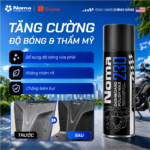 NOMA 230 - Xịt dưỡng & Đánh Bóng Nhựa Nhám
