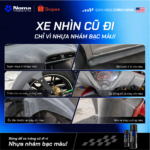 NOMA 230 - Xịt dưỡng & Đánh Bóng Nhựa Nhám