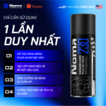 NOMA 230 - Xịt dưỡng & Đánh Bóng Nhựa Nhám