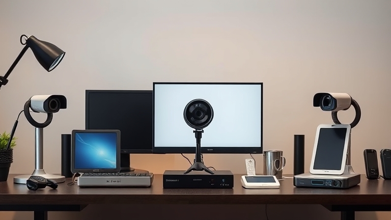 Các thiết bị chống theo dõi định vị, máy dò camera ẩn và thiết bị phá sóng ghi âm từ Doscom