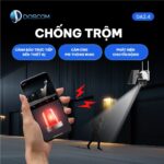 Cảnh báo trực tiếp và chống trộm camera 4G DA2.4