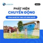 Phát hiện chuyên động PIR theo dõi hình người