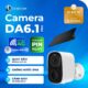 camera 4G ngoài trời pin năng lượng mặt trời — Camera 4G ngoài trời pin năng lượng mặt trời DA6.1 DOSCOM