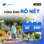 Hình ảnh rõ nét 2K, độ phân giải 5MP camera DA6.1
