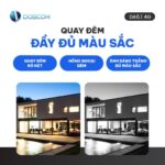 Quay đêm không mắt đỏ camera ngoài trời DA6.1