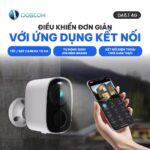 Ứng dụng điều khiển camera DA6.1 từ xa qua điện thoại