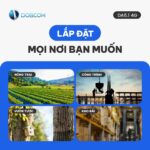 Lắp đặt camera 4G pin NLMT cho nông trại, công trình, kho bãi