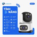 Camera DA3.2 với công nghệ tính năng toàn diện