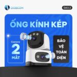 Ống kính kép camera DA3.2 bảo vệ toàn diện