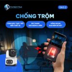 Camera DA3.2 chống trộm cảnh báo trực tiếp thiết bị