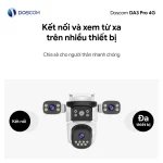 Camera 3 mắt 4G bảo vệ gia đình hiệu quả