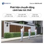 CAMERA DA3 PRO 4G – CAMERA 3 MẮT 3 KHUNG HÌNH, KẾT NỐI 4G LINH HOẠT